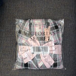 Victoria’s Secret flannel PJs